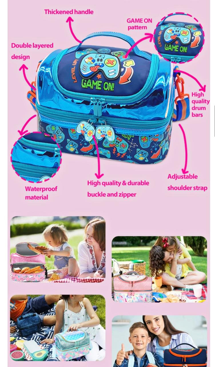 VEST BRAND TIFFIN BAG 