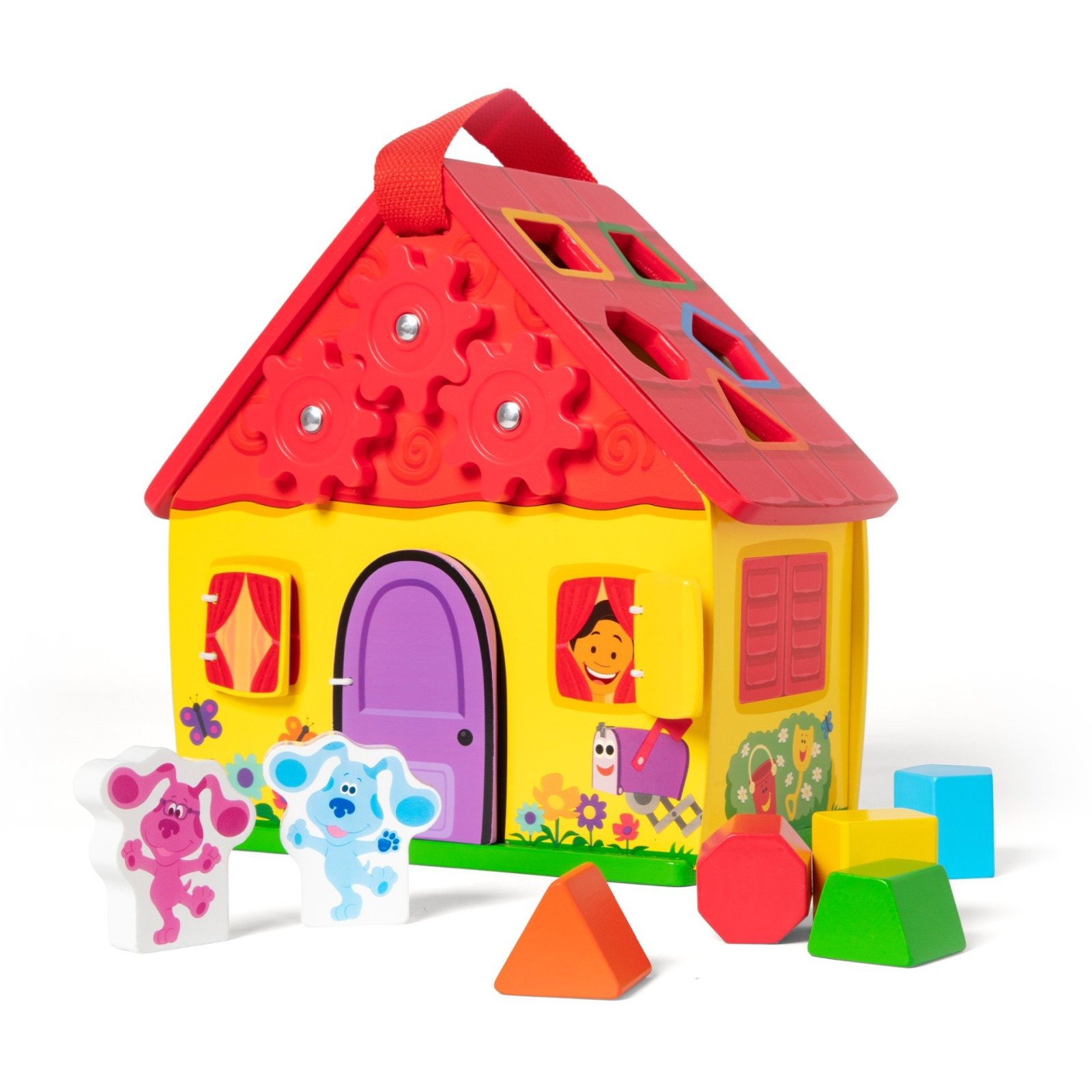 Wooden House Toy