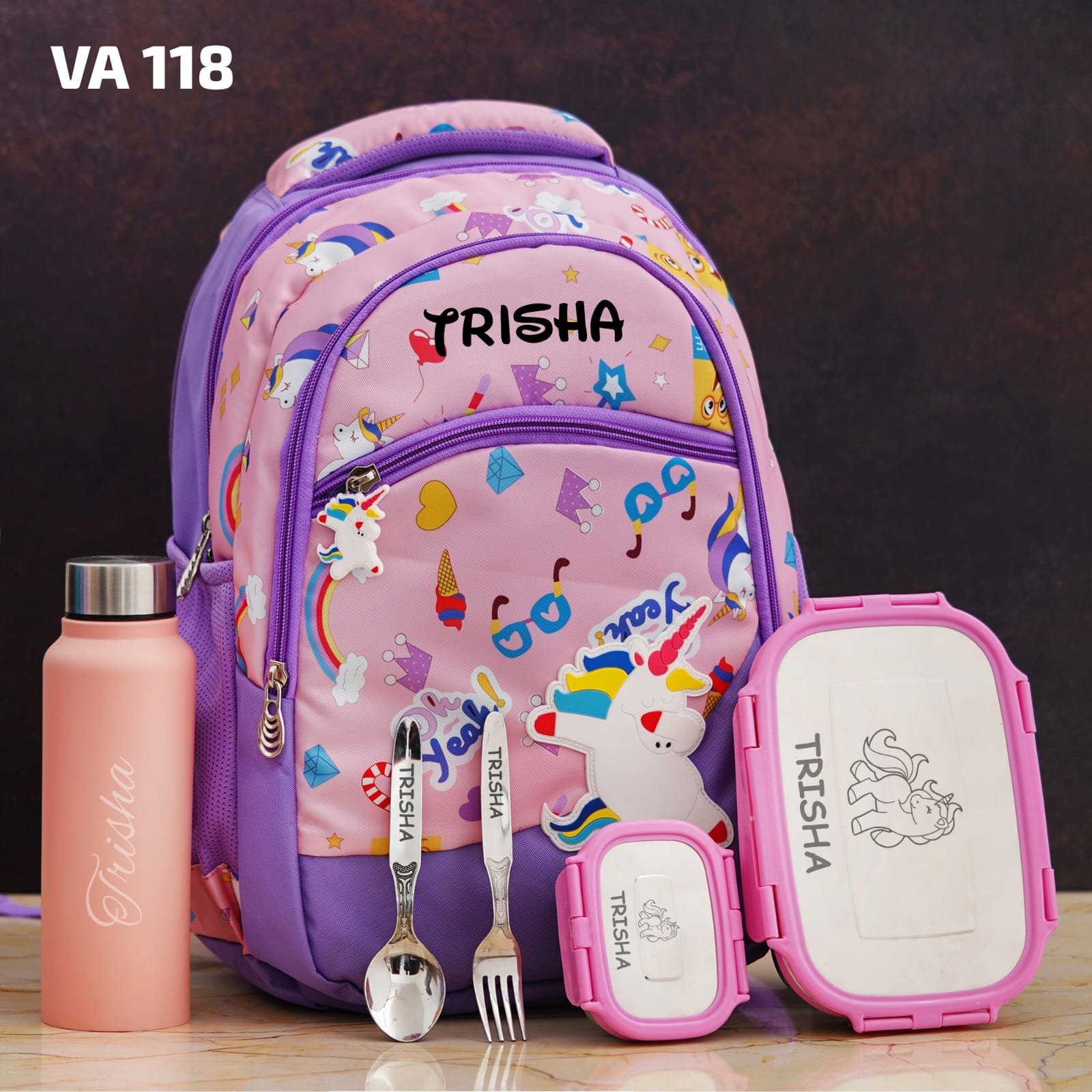 Premium Personalised School Bags