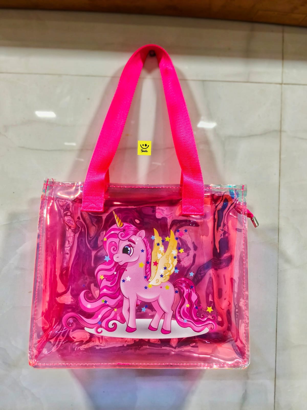 New holographic totes or handy bags with zip