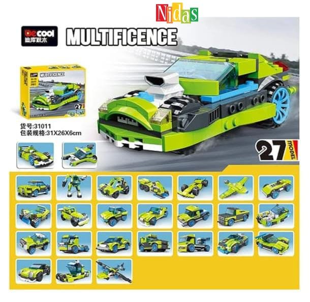  Building Blocks Set 241+ 