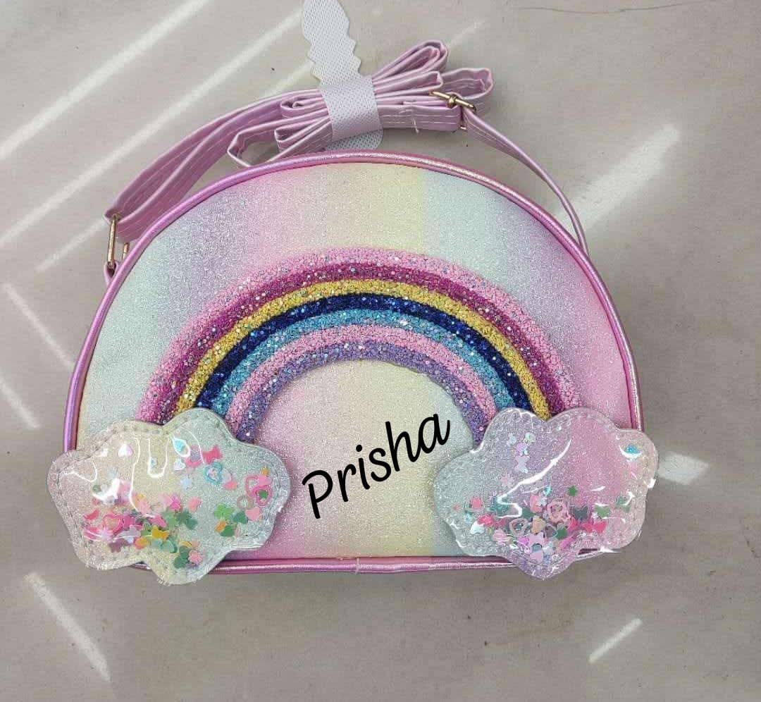Rainbow Side Sling Bag