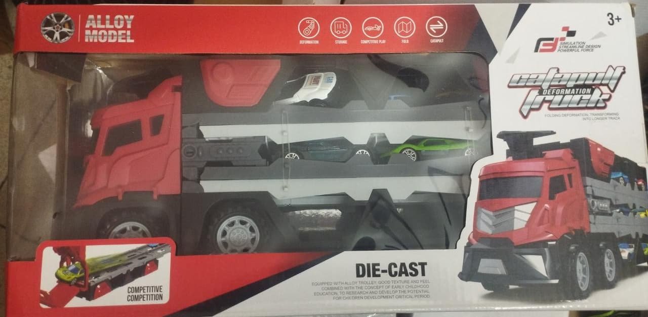 CATAPULT DEFORMATION TRUCK