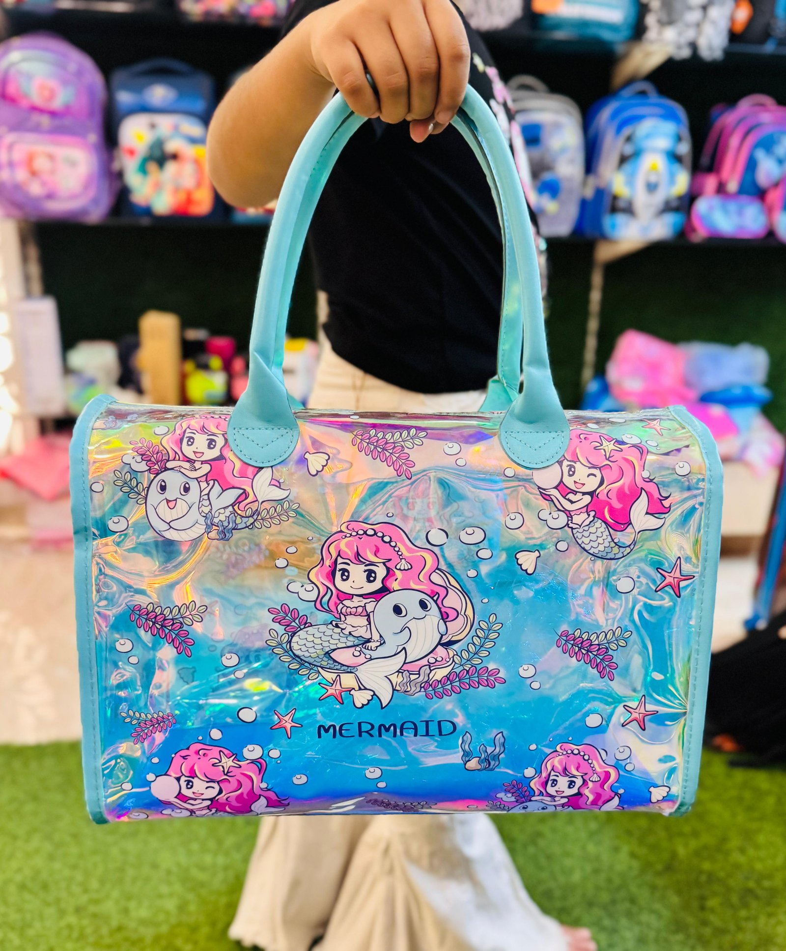 Holographic Tote Bags