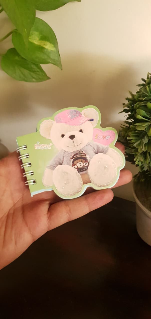 Teddy Pocket Notepad ???? 
