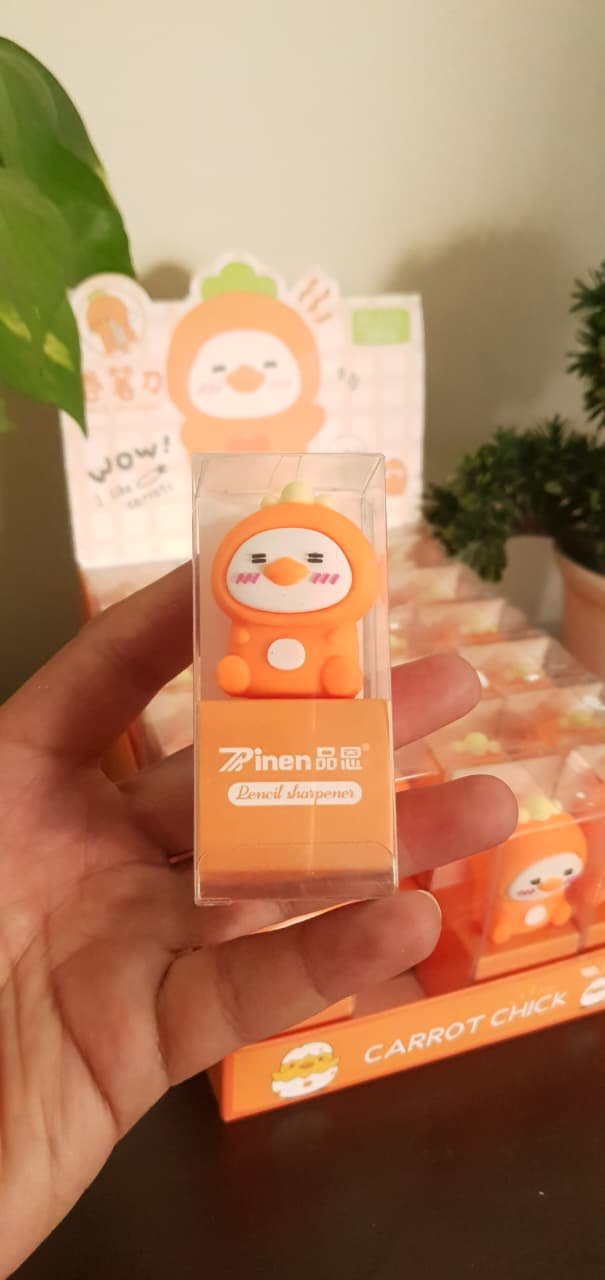 Carrot Chick Sharpener ???? 