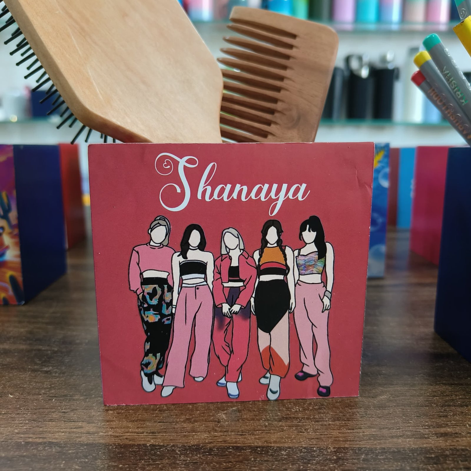 Mini Stationery Stand