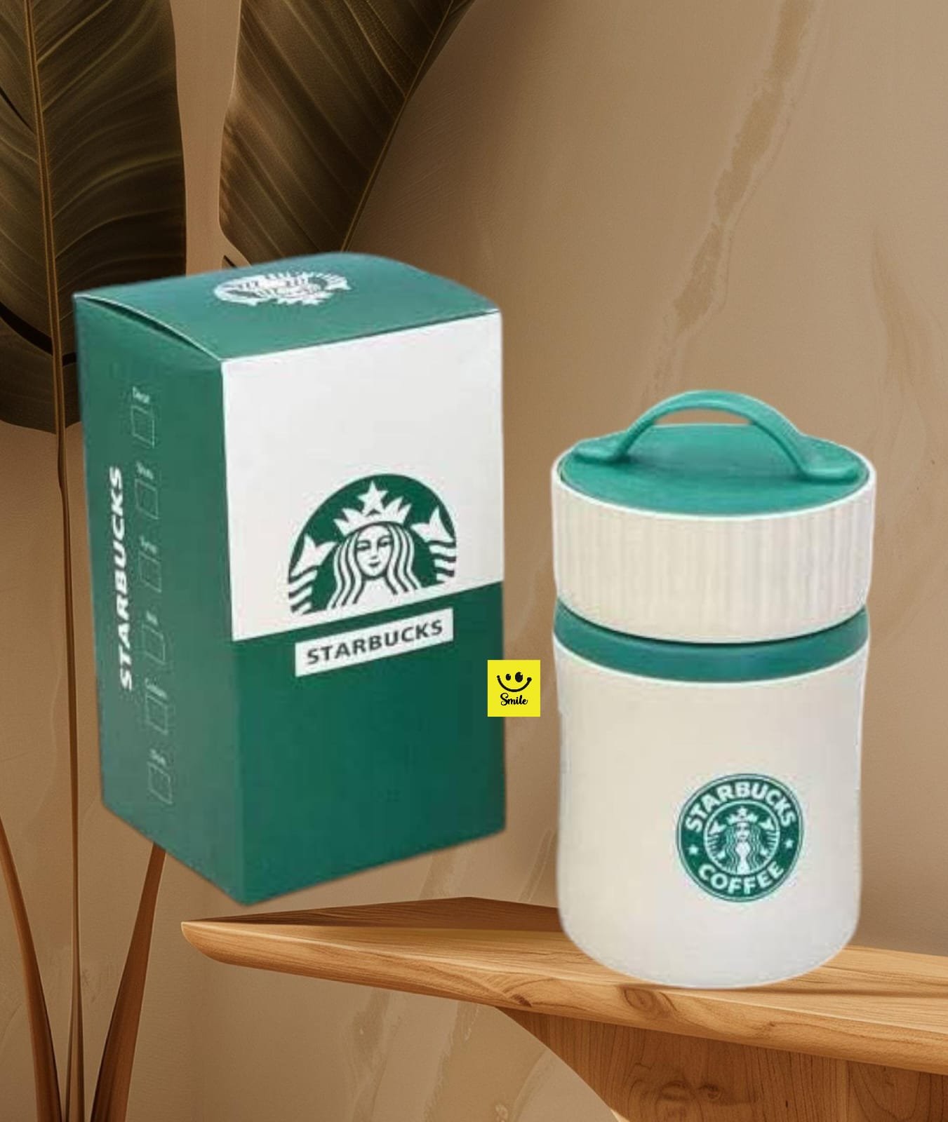 STARBUCKS STAINLESS STEEL 304 HOT CUP