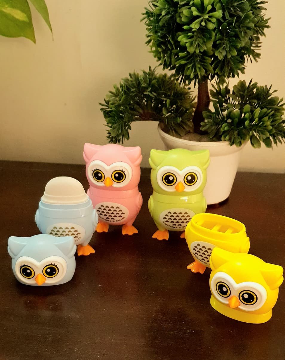 Owl Eraser + Sharpener Combo 