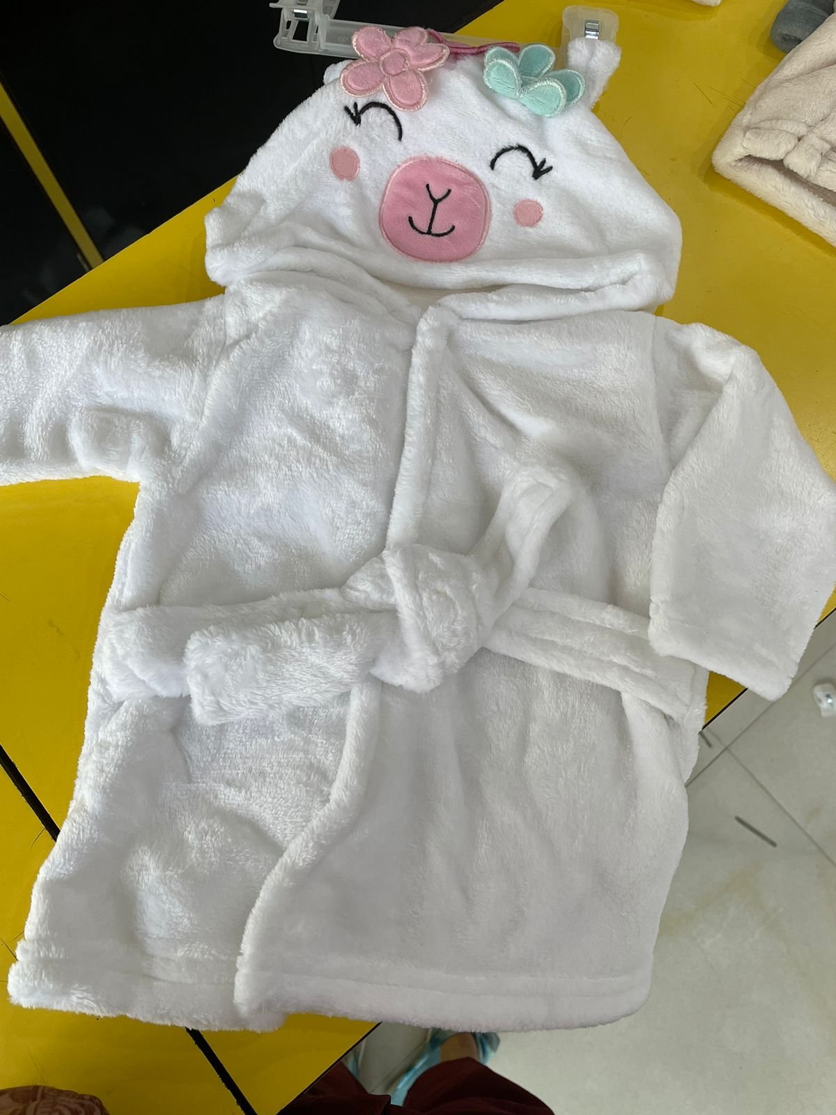 Super cute bathrobe for small kids