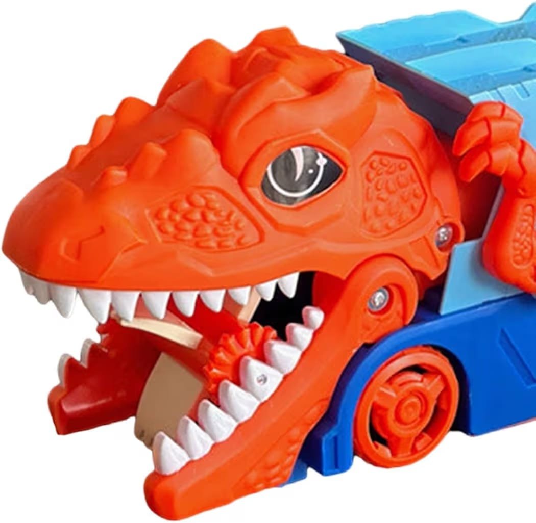 Dinosaur Transporter Truck Novelty Electric Light and Sound