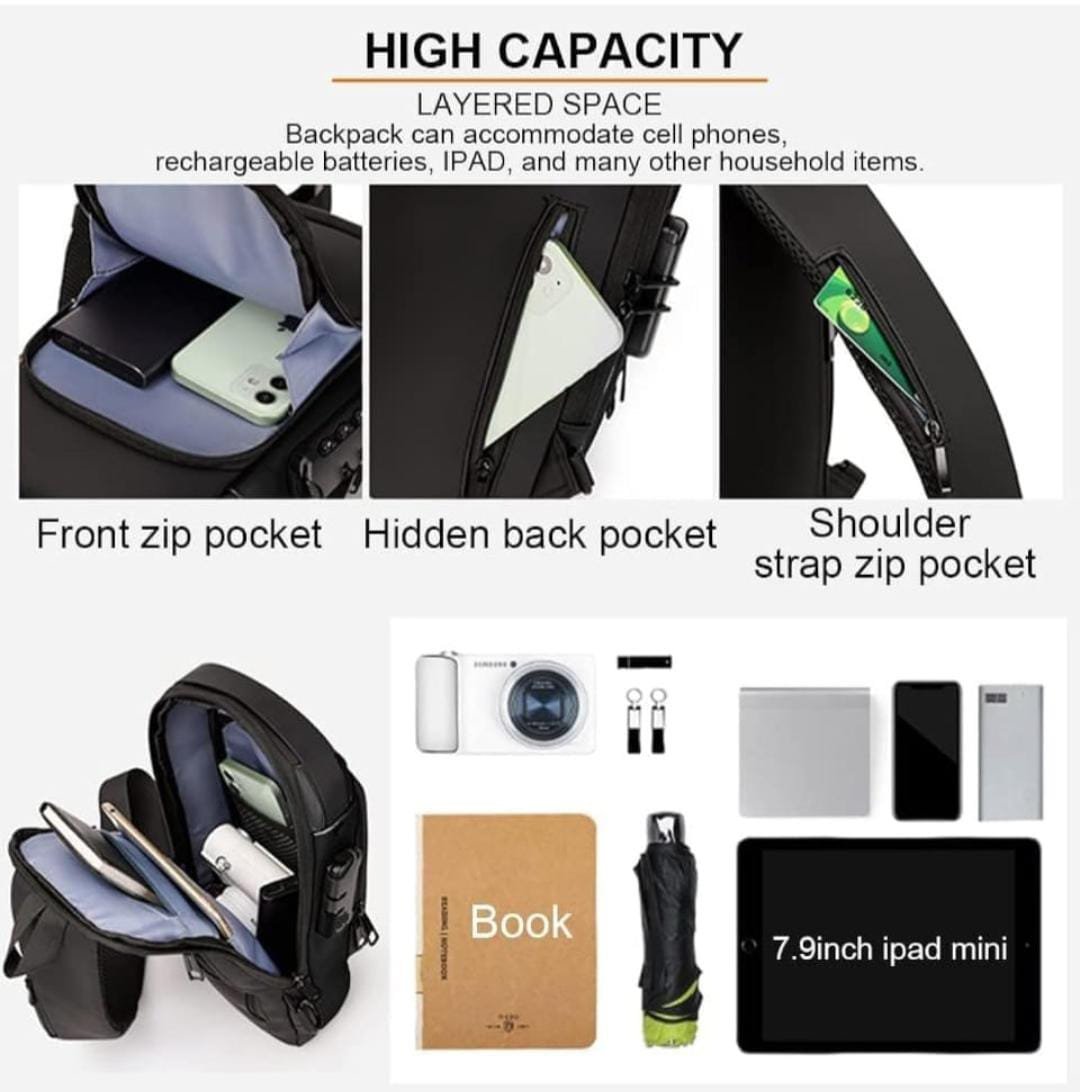 MULTIFUNCTION CHEST BAG