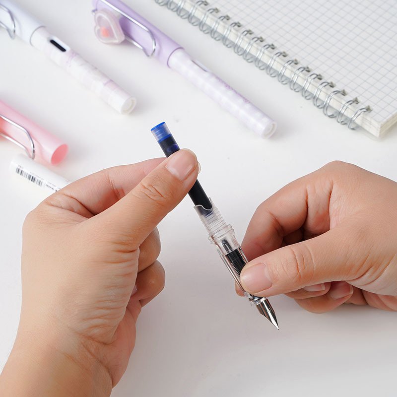 Ink Sac Fountain Pen Set 