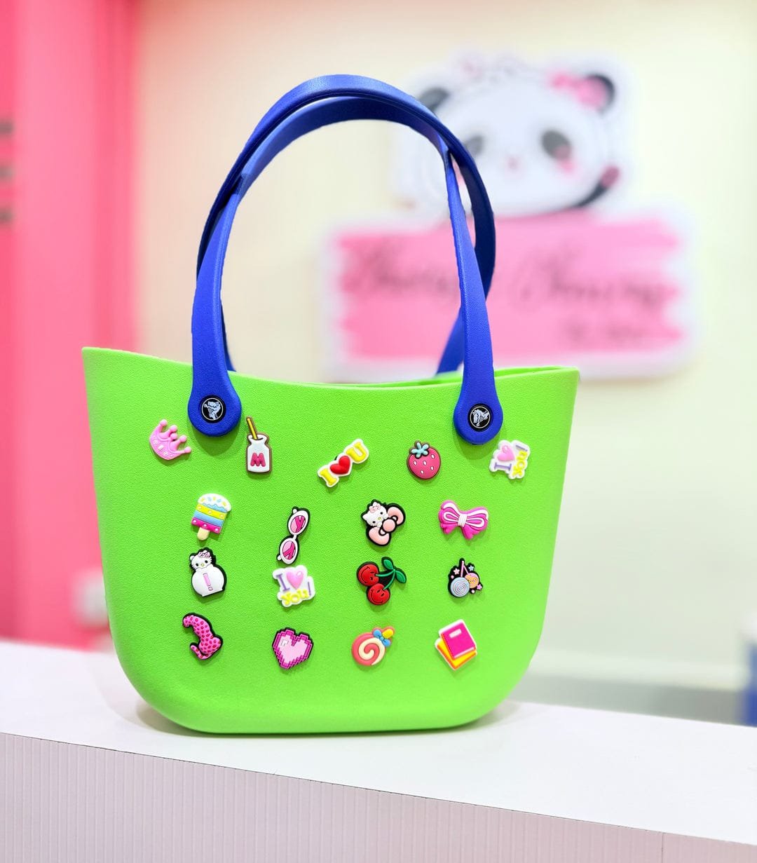 Crocs EVA Silicone Big Beach Bags