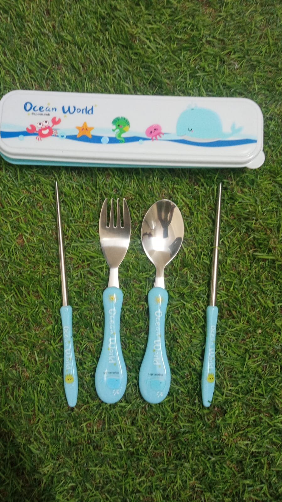 HIGH GRADE STEEL Spoon Set