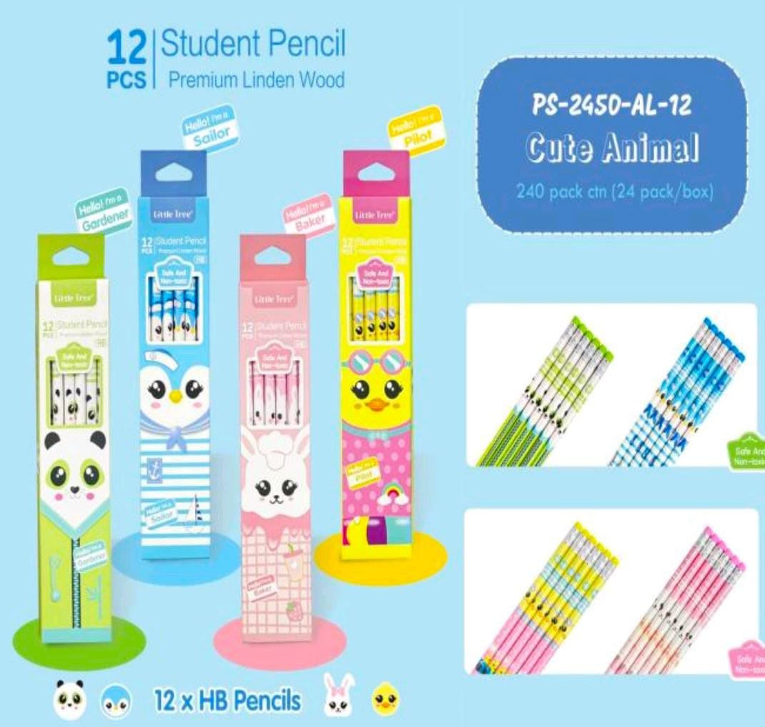 Student Pencil MOQ-12