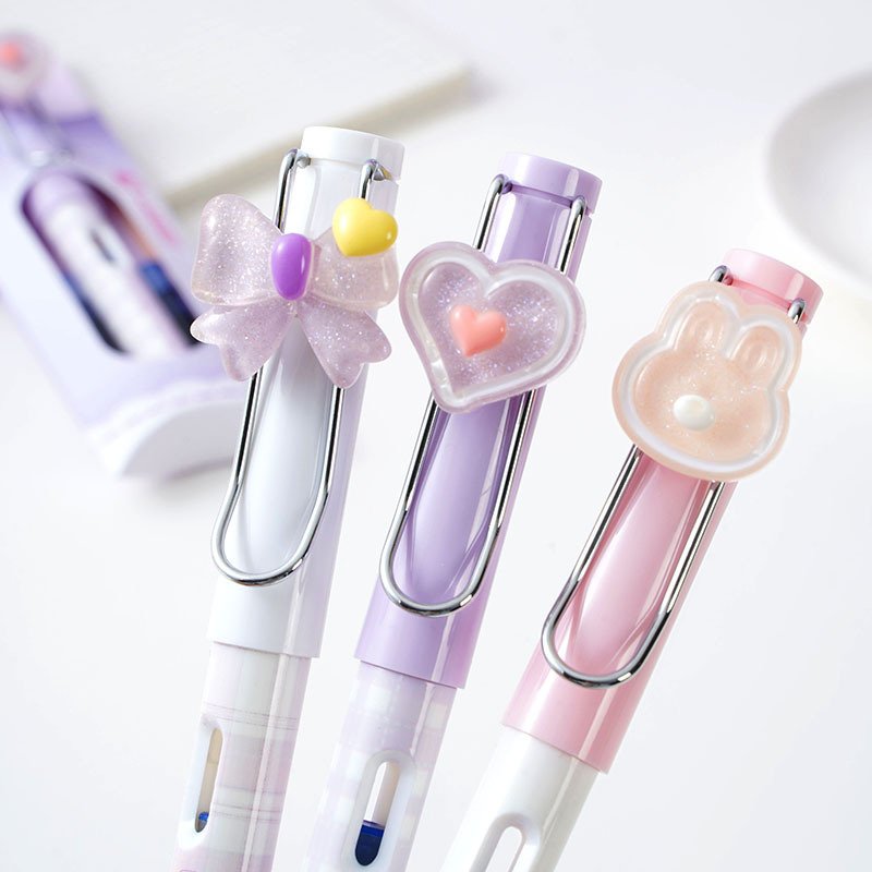 Ink Sac Fountain Pen Set 