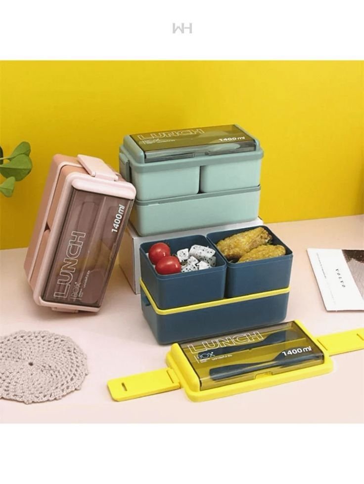 Double Decor lunch box