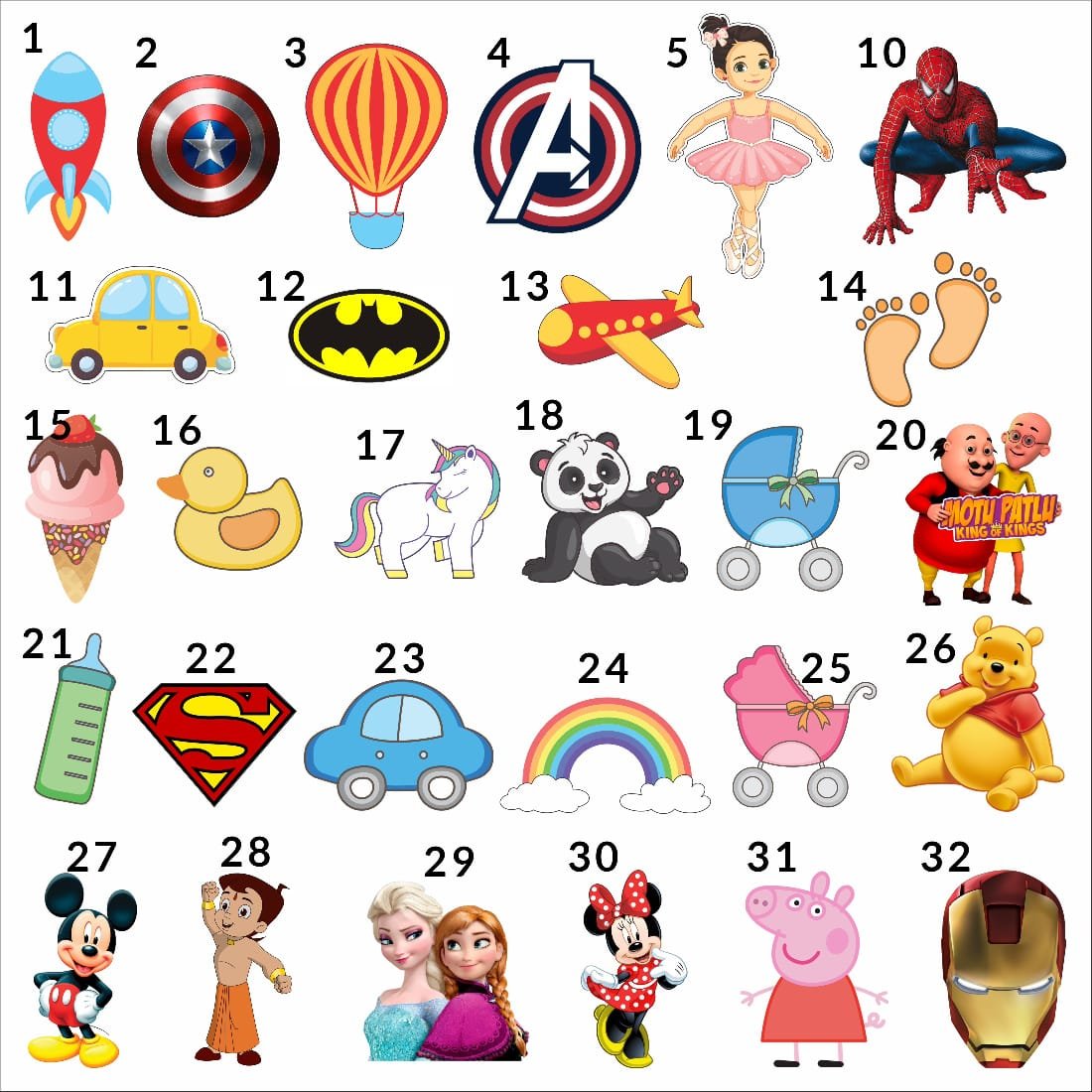 Personalised Kids Pen Stand