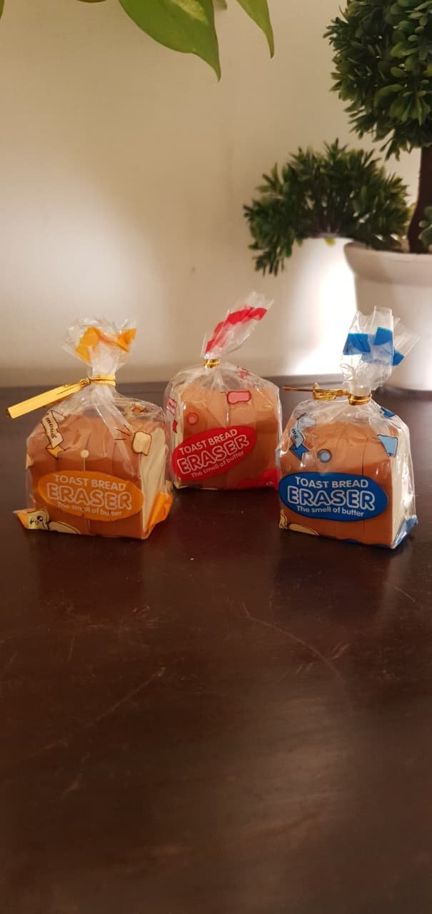 Bread Eraser ???? 