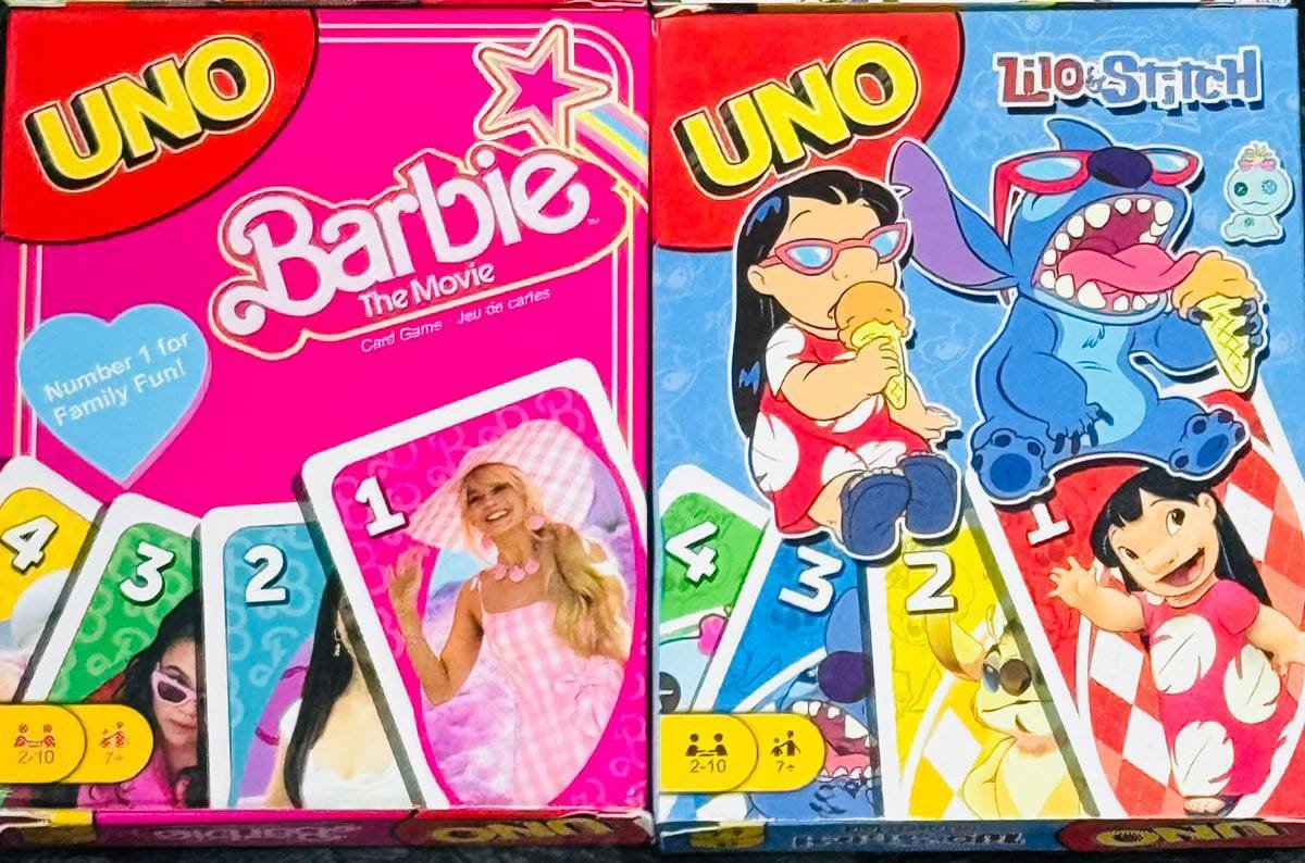 UNO BARBIE U