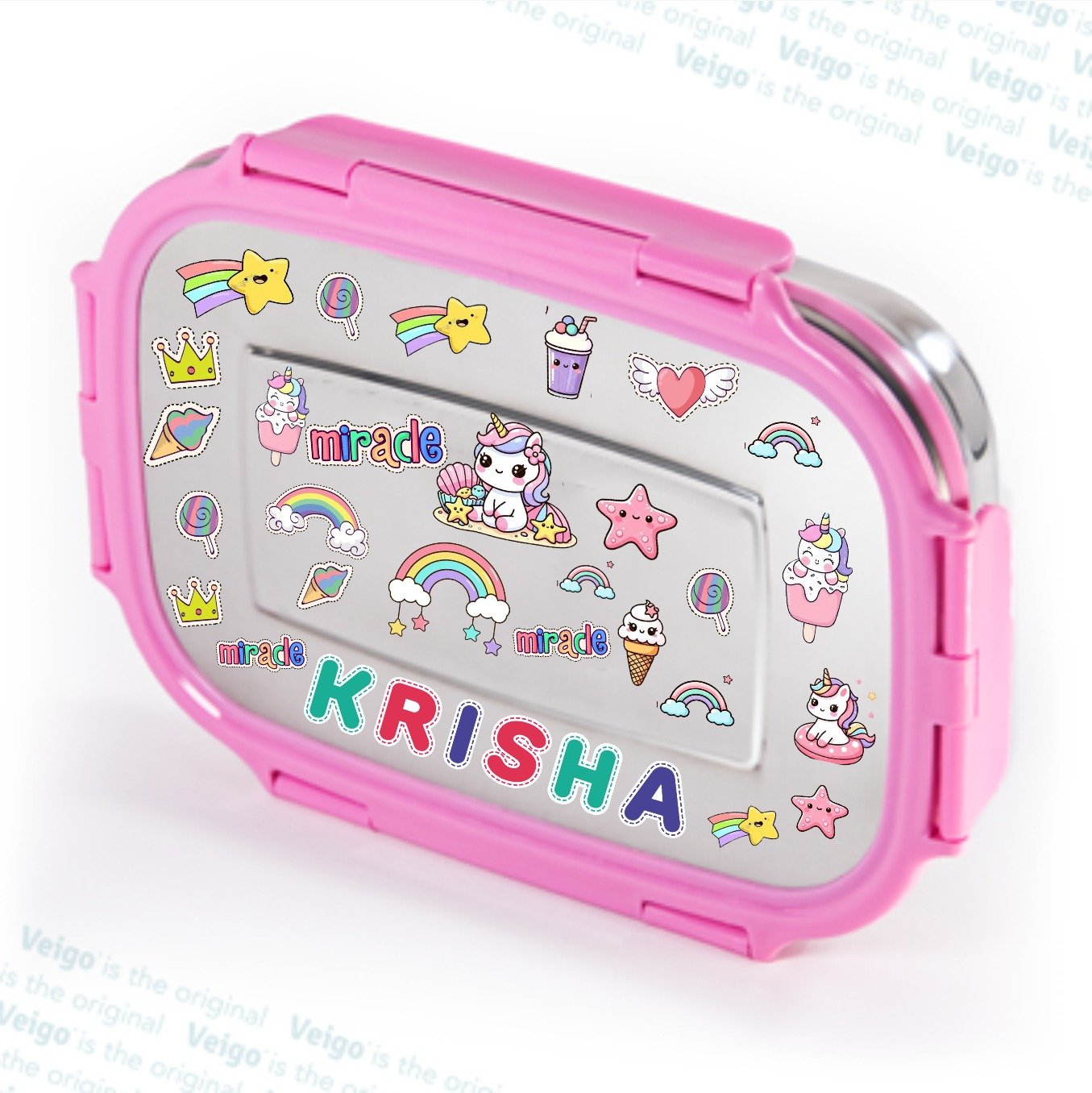 DIY Lunch box and bottle combo