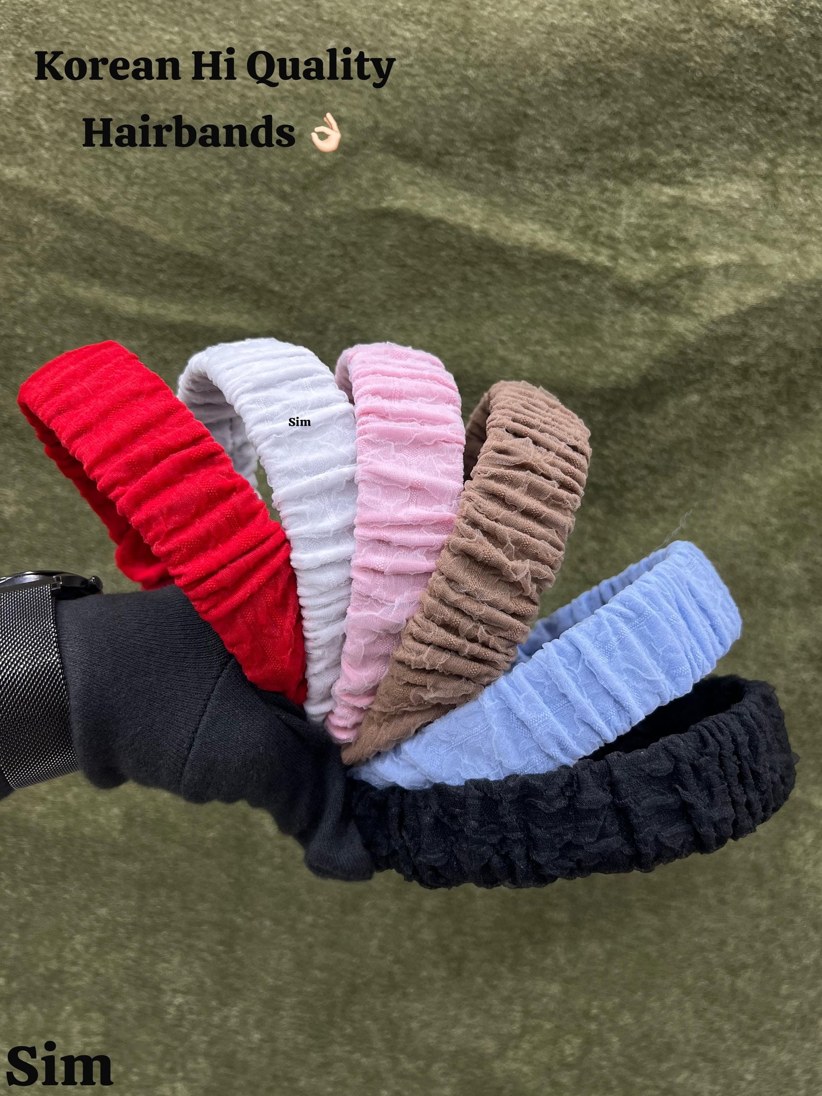 Korean Hi Quality Hairbands 