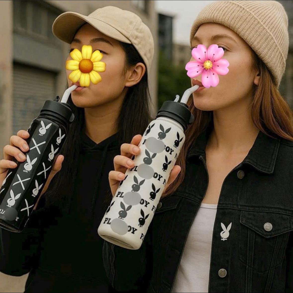 Playboy insulated steel Sipper