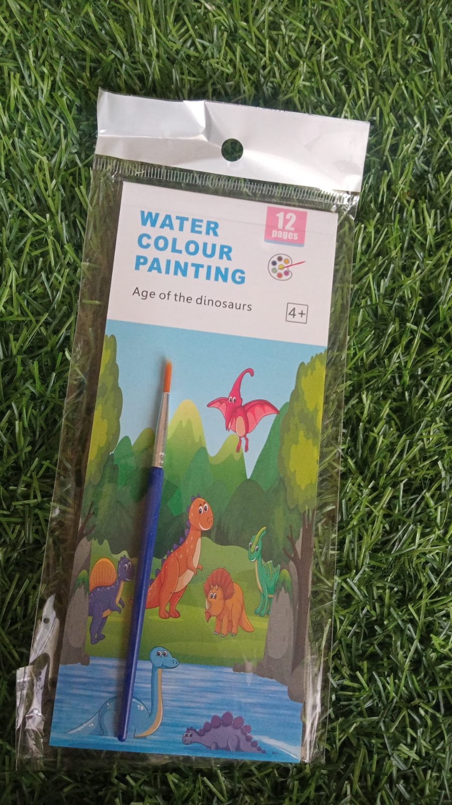 Watercolor Painting Watercolor book 12 pages ( Moq 12 pcs)