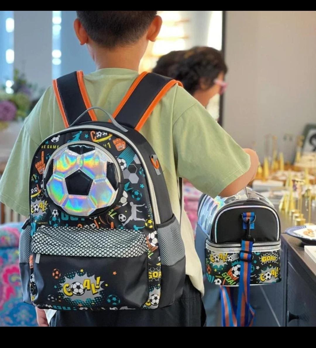 Vest company bag backpack 